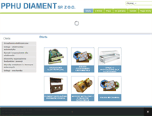 Tablet Screenshot of dasta.pl